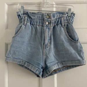 Light blue pacsun mom jeans